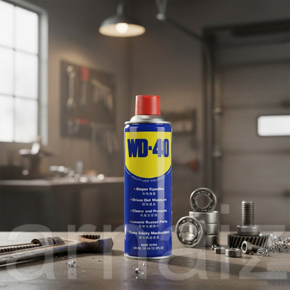 Multipurpose Lubricant WD-40  382ML 12.9 12.9 FL. OZ. Multi-Purpose  Lubricant Penetrating Oil WD40