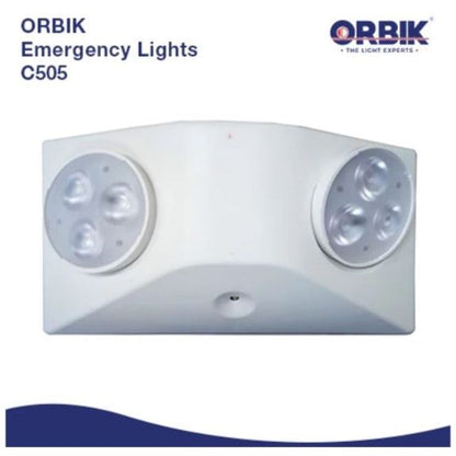 Orbik C-505 Triple Optics Rechargeable Led Emergency Lamp C505