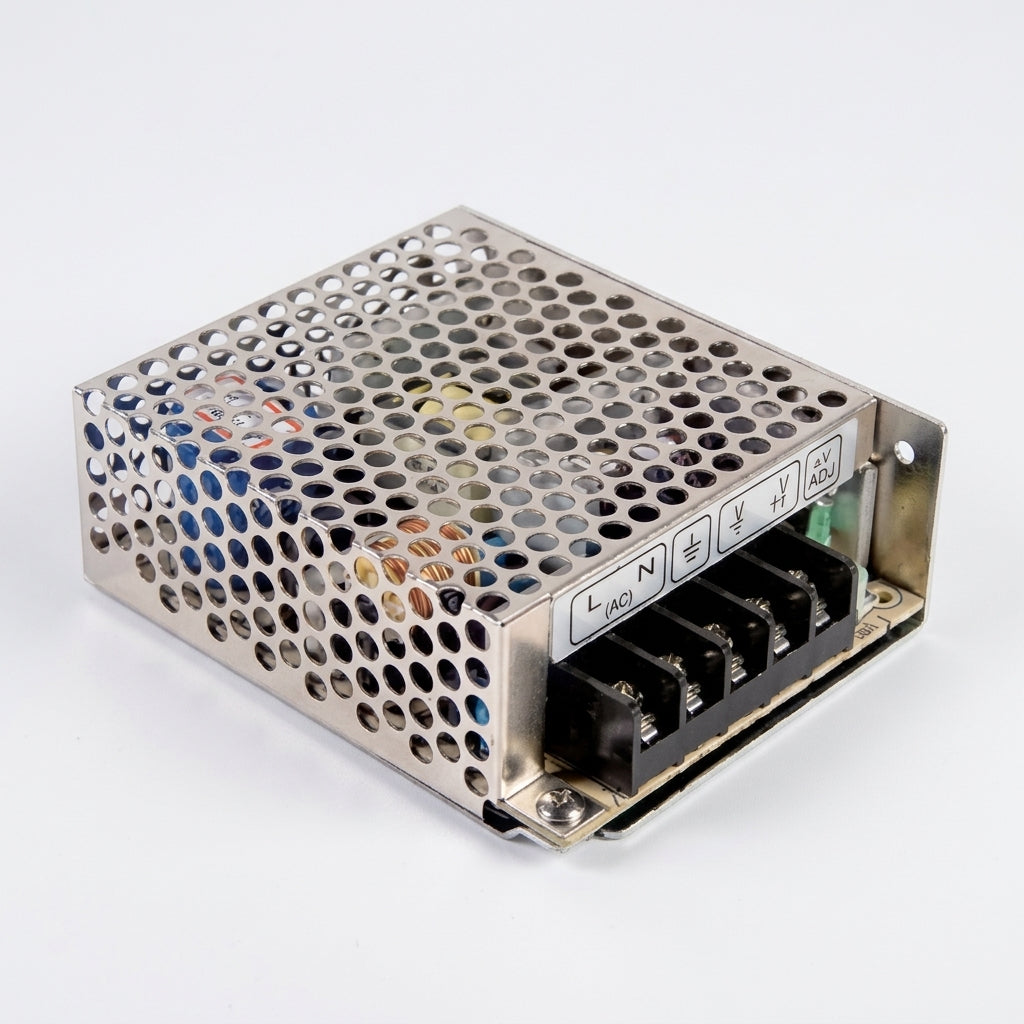 Mean Well RS-35-24 35W 24V 1.5A Enclosed Switching Power Supply Meanwell RS-35-24