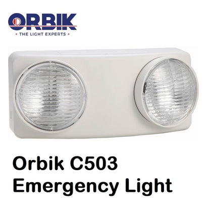 Orbik C503 LED Emergency Light Lamp Rechargeable High Power Bright Led