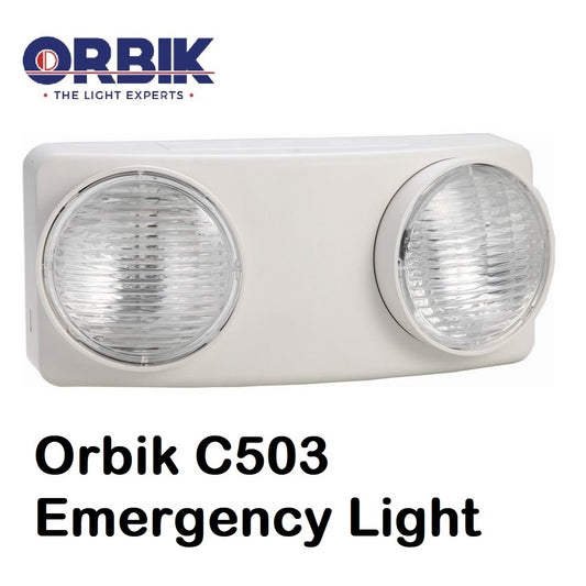 Orbik C503 LED Emergency Light Lamp Rechargeable High Power Bright Led
