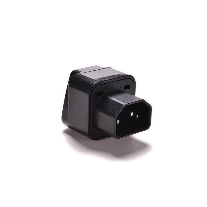 IEC 320 UPS Adapter Adaptor C14 Male To Universal Female WA 320 C14 PD ...