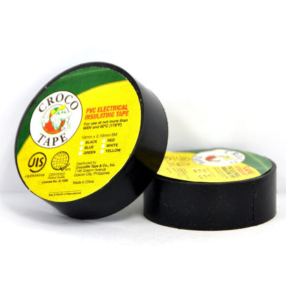 Crocodile Electrical Tape Big Croco PVC Insulating Flame Retardant Electrical Tape 0.16mm x 19mm x 16M