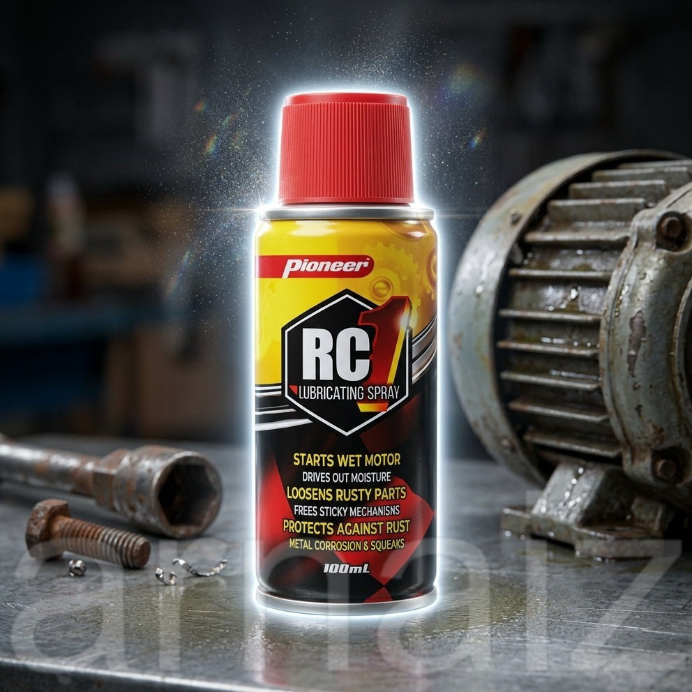 Pioneer RC1 Lubricating Spray 100mL Multi Purpose Lubricant