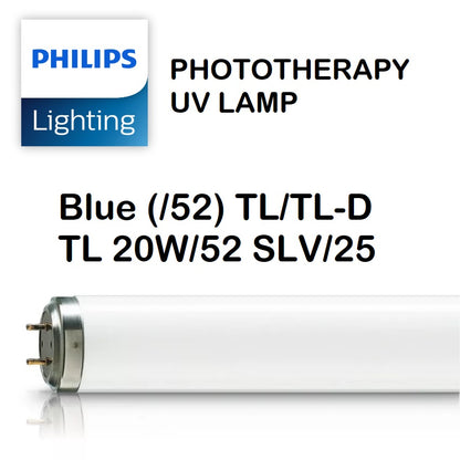 Philips TL 20W/52 UV B Phototherapy Jaundice SLV/25 8711500643025