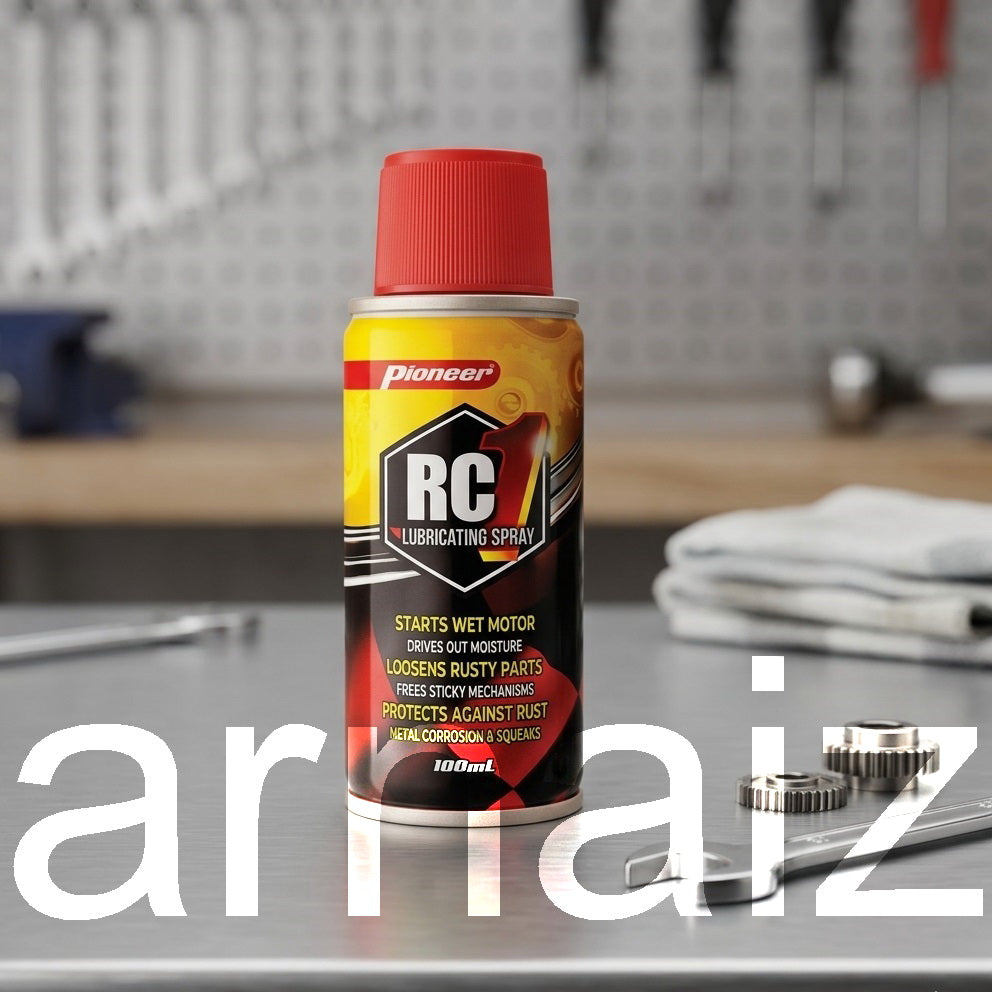 Pioneer RC1 Lubricating Spray 100mL Multi Purpose Lubricant