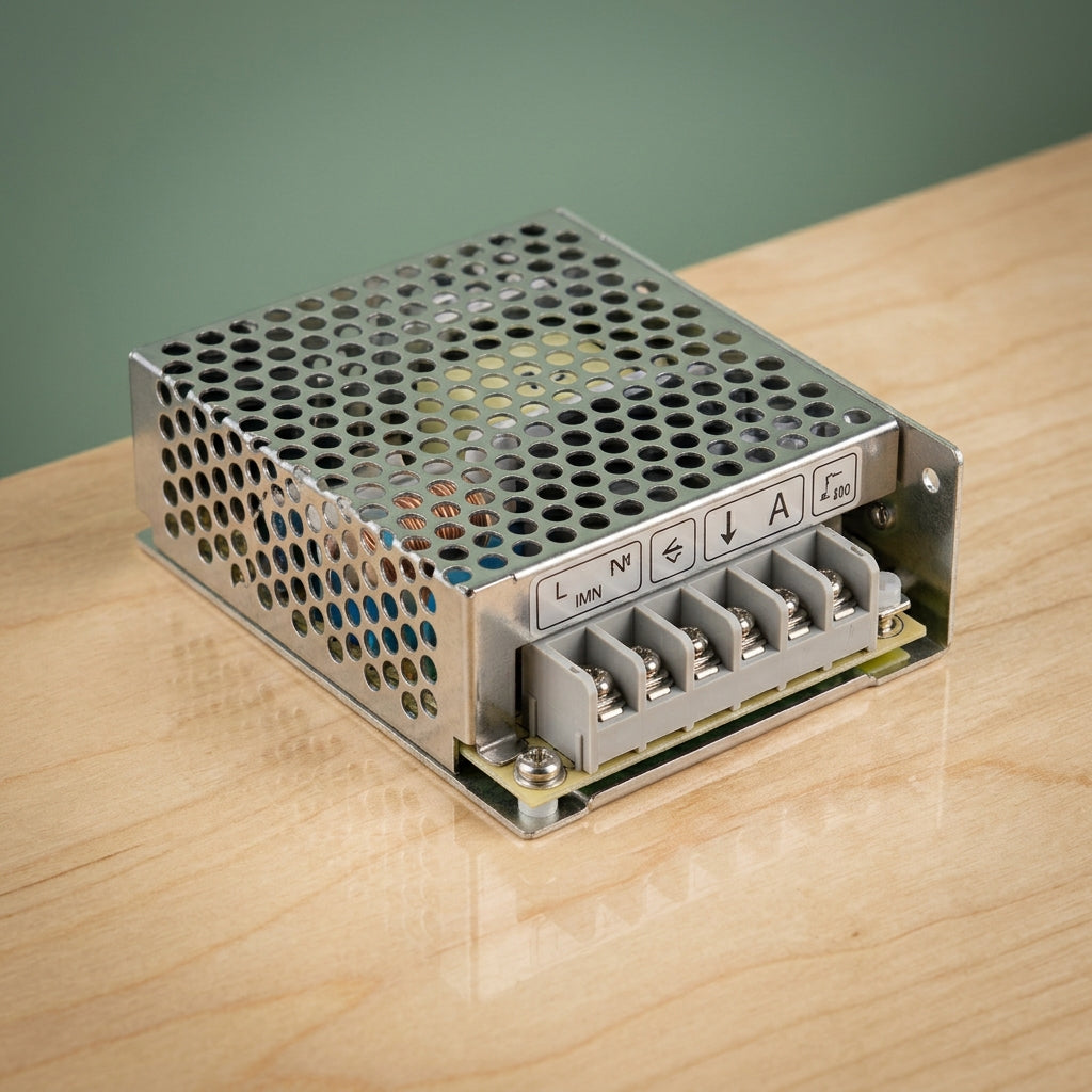 Mean Well RS-35-24 35W 24V 1.5A Enclosed Switching Power Supply Meanwell RS-35-24