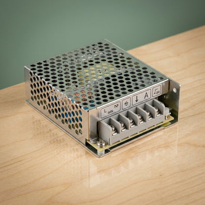 Mean Well RS-35-24 35W 24V 1.5A Enclosed Switching Power Supply Meanwell RS-35-24