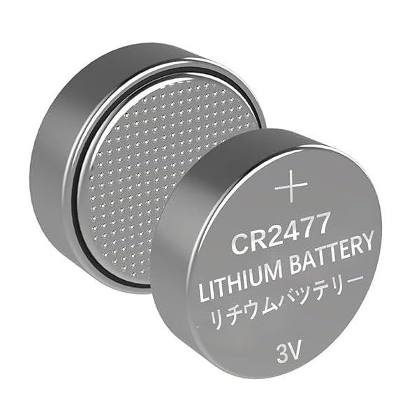 CR2477 Battery (1 pc) 3V CR-2477 CR 2477 Lithium Coin Button Cell 3 Volts 2477 Batteries