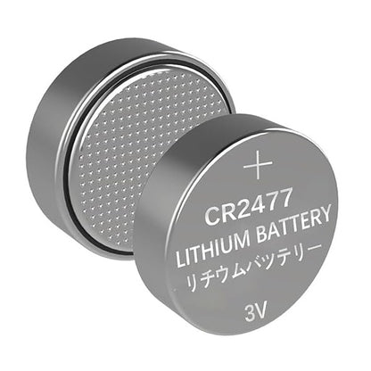 CR2477 Battery (1 pc) 3V CR-2477 CR 2477 Lithium Coin Button Cell 3 Volts 2477 Batteries