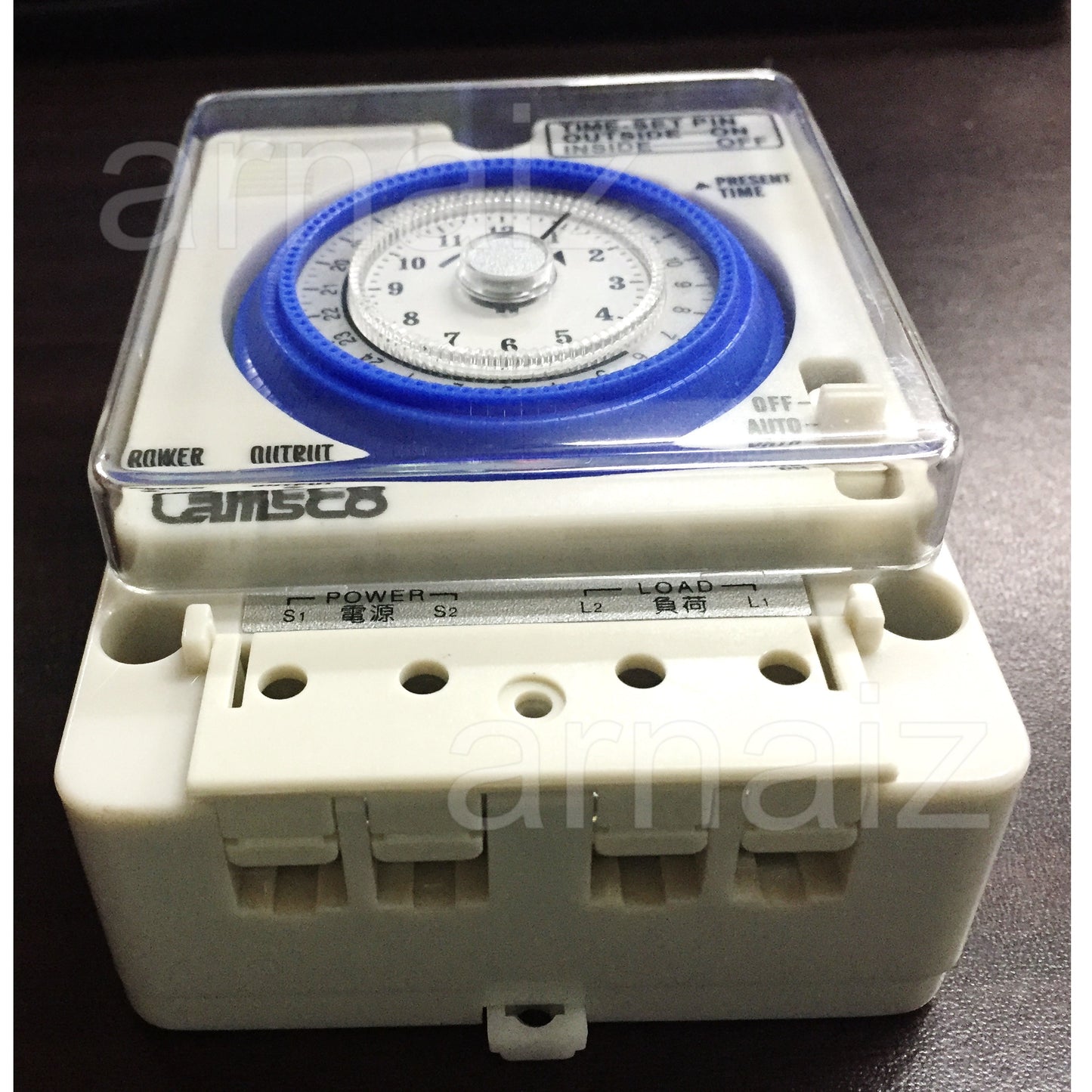 Camsco TB-35N Non Power Failure 24 Hours Timer Time Switch 15A