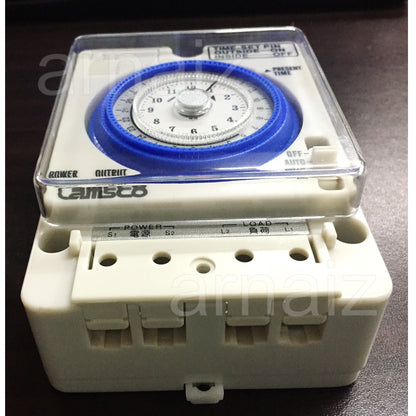 Camsco TB-35N Non Power Failure 24 Hours Timer Time Switch 15A