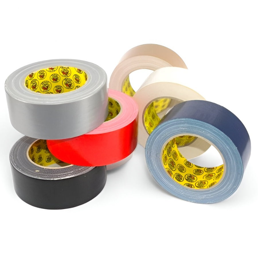 Crocodile Cloth Duct Tape 2 inch 3 inch Duck Tape Croco Binding Tape 48mm 72mm 2" 3" 25 Meters