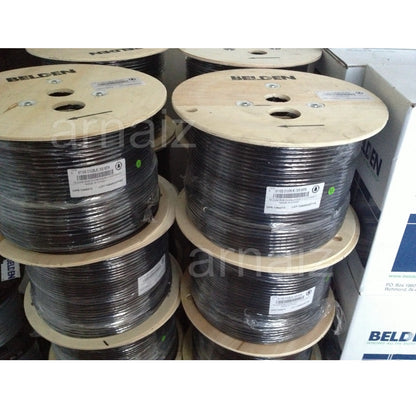 Belden RG6 9116S Coaxial Cable RG 6 CATV Video CCTV 305 meters 1000 feet