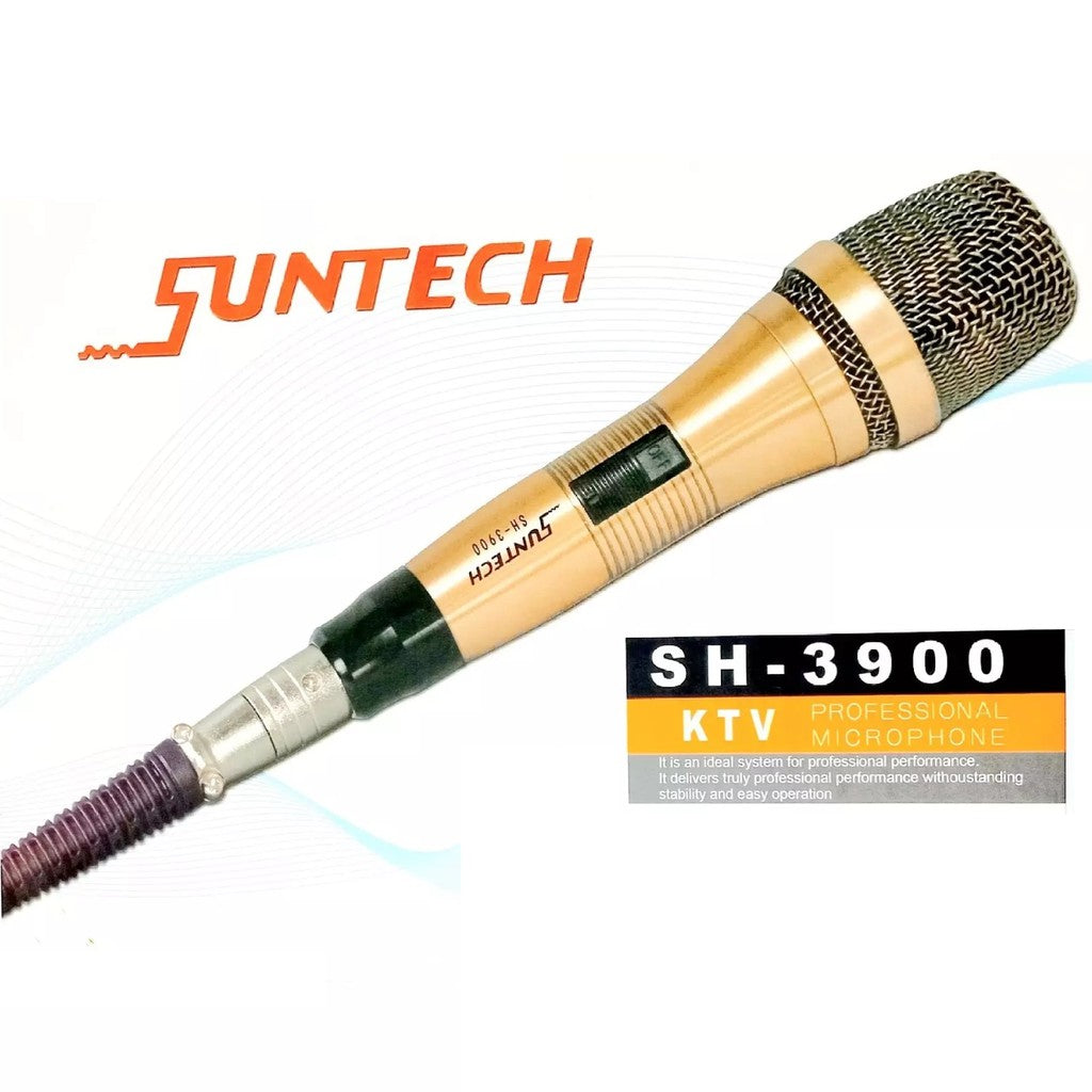 Suntech SH-3900 Heavy duty Wired Microphone Professional Dynamic Microphone SH3900