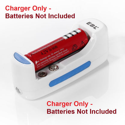 EBL 829 Universal Battery Charger for AA/AAA/9V/18650 Rechargeable Batteries