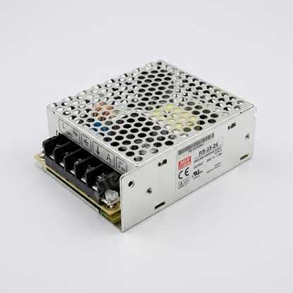 Mean Well RS-35-24 35W 24V 1.5A Enclosed Switching Power Supply Meanwell RS-35-24