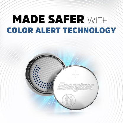 Energizer CR2025 (2 pcs) CR 2025 Battery CR-2025 Coin Cell Button 3V Lithium Batteries