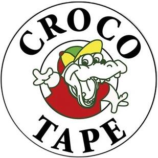 Crocodile Cloth Duct Tape 2 inch 3 inch Duck Tape Croco Binding Tape 48mm 72mm 2" 3" 25 Meters