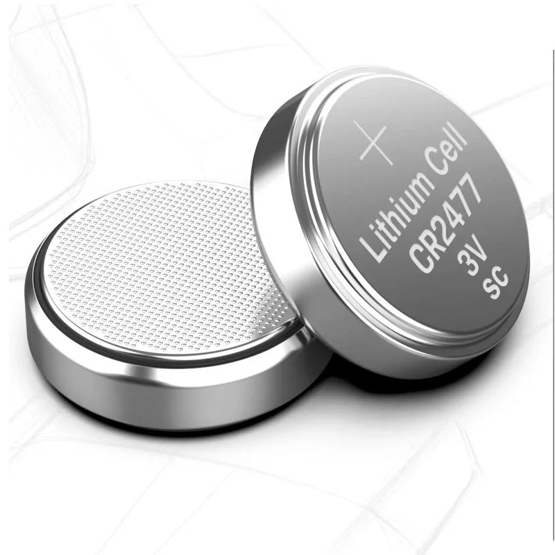 CR2477 Battery (1 pc) 3V CR-2477 CR 2477 Lithium Coin Button Cell 3 Volts 2477 Batteries