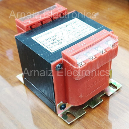 Sakura Denso 150VA 150W Control Transformer, Input 240/480VAC, Output 120/240VAC, Single Phase 60Hz