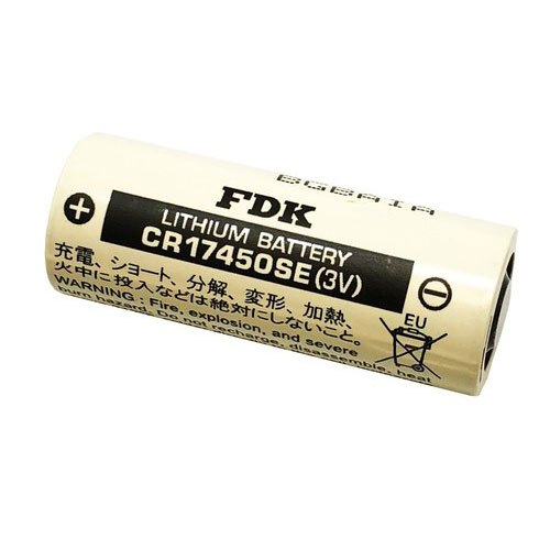 FDK CR17450SE 3v size A Lithium Battery 2.5 Ah 2500 mAh - non Rechargeable