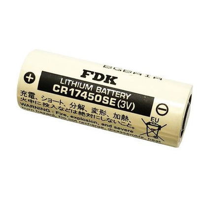 FDK CR17450SE 3v size A Lithium Battery 2.5 Ah 2500 mAh - non Rechargeable