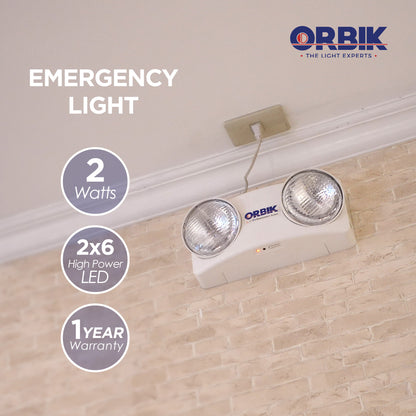 Orbik C503 LED Emergency Light Lamp Rechargeable High Power Bright Led