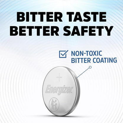 Energizer CR2025 (2 pcs) CR 2025 Battery CR-2025 Coin Cell Button 3V Lithium Batteries