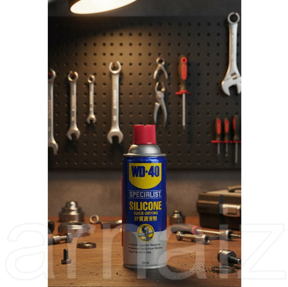 WD-40 Specialist High Performance Silicone Lubricant 360ml WD40 Quick Drying Silicon Lube Lubricants