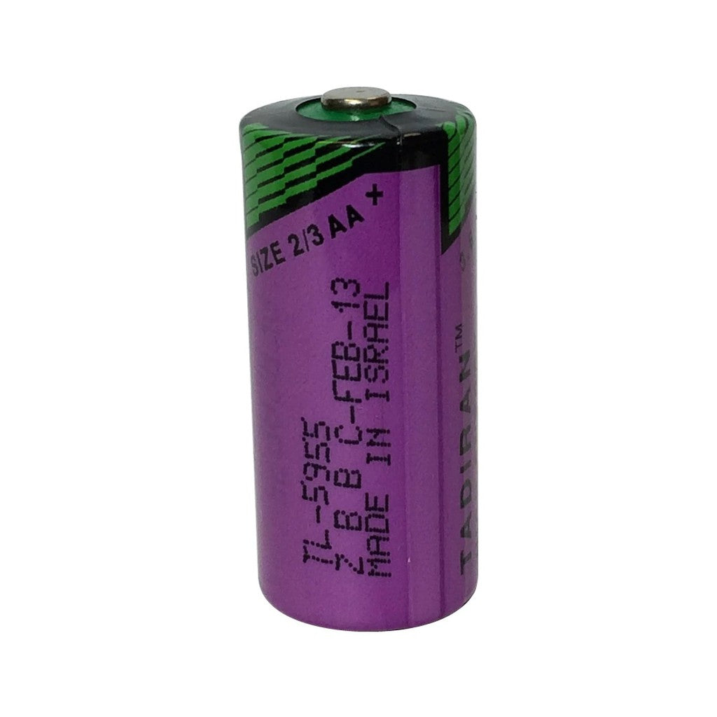 Tadiran TL-5955 Battery size 2/3AA Lithium 3.6V - non Rechargeable Tadiran TL-5955/S Batteries