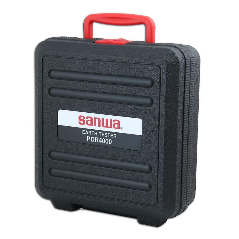 Sanwa PDR4000 Earth Tester Digital Type Sanwa Digital Earth Resistance Testers PDR-4000 PDR4000