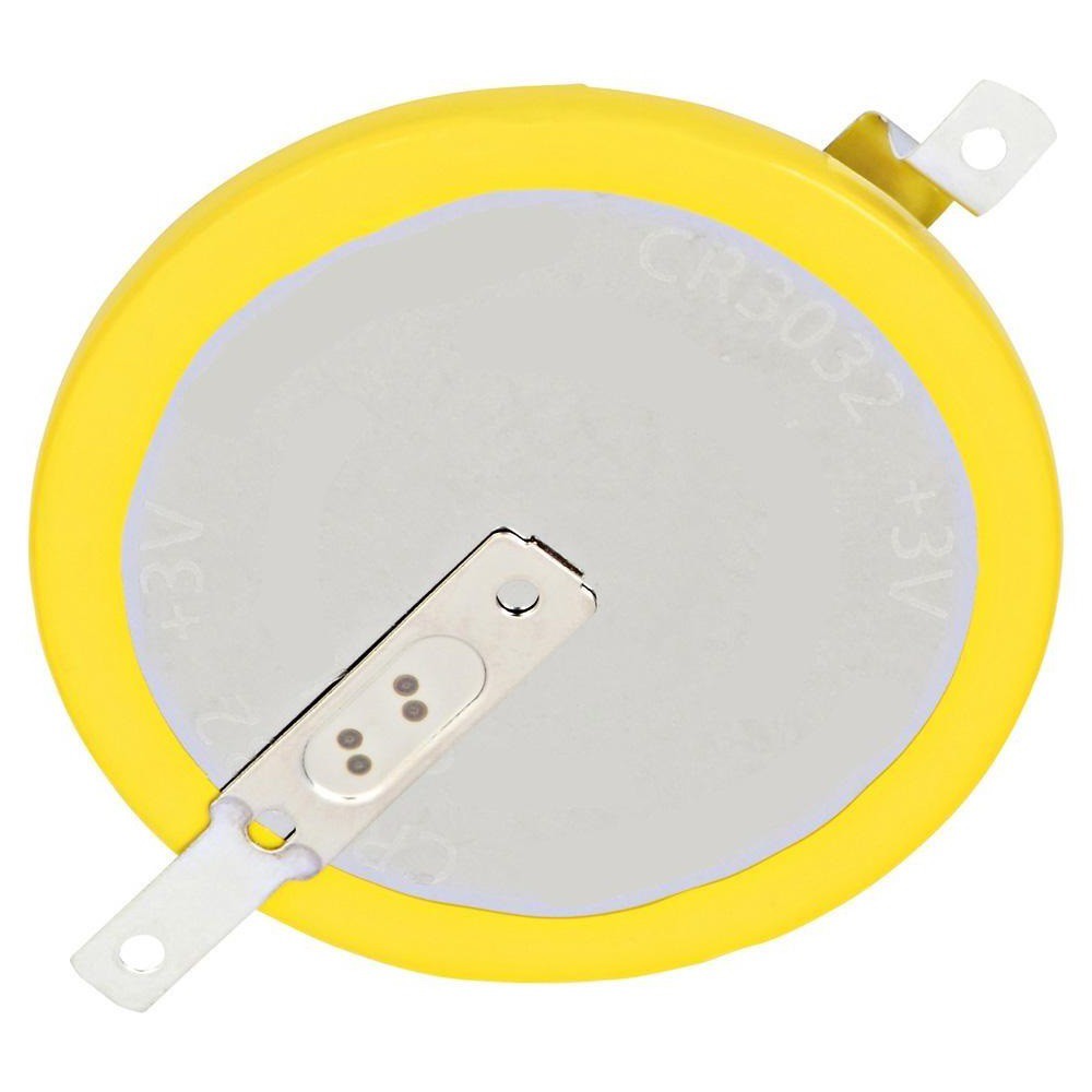 CR3032-1F2 Battery 3V Coin Cell Lithium Manganese Dioxide PCB Pins 30 mm CR3032 with 1F2 Pins