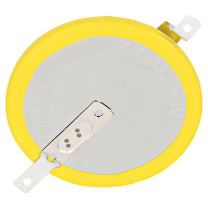 CR3032-1F2 Battery 3V Coin Cell Lithium Manganese Dioxide PCB Pins 30 mm CR3032 with 1F2 Pins