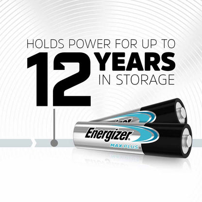 Energizer Max Plus AA Battery (4 pcs) EP91 BP4 Energizer Max Plus AA Batteries