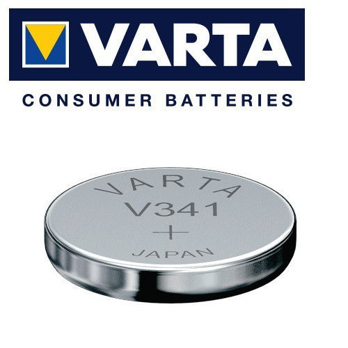 Varta V341 (1pc) 1.55v Silver Oxide Button Cell Battery Varta V 341 SR714SW