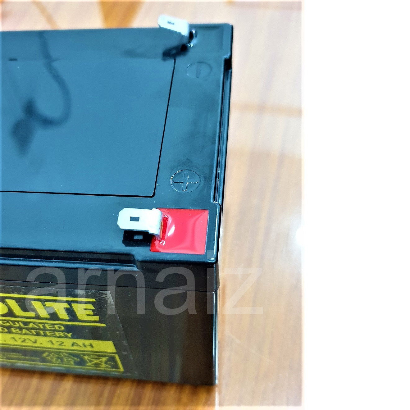 Battery 48V 12Ah Compatible with 48V 16Ah 4 pcs of 12v 12Ah Motolite brand OM12-12