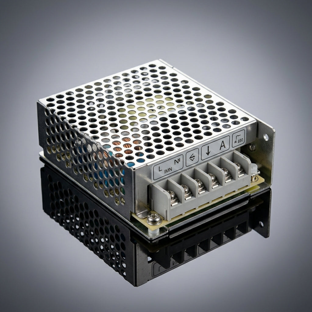 Mean Well RS-35-24 35W 24V 1.5A Enclosed Switching Power Supply Meanwell RS-35-24