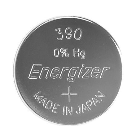 Energizer 390 389 (1pc) 1.55v Silver Oxide Button Cell Battery  Mercury Free 390/389  SR54  SR1130SW