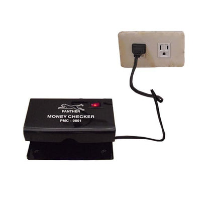 Panther Money Checker Metal Casing UV Light Money Detector Panther PMC 0801 PMC-0801 PMC0801