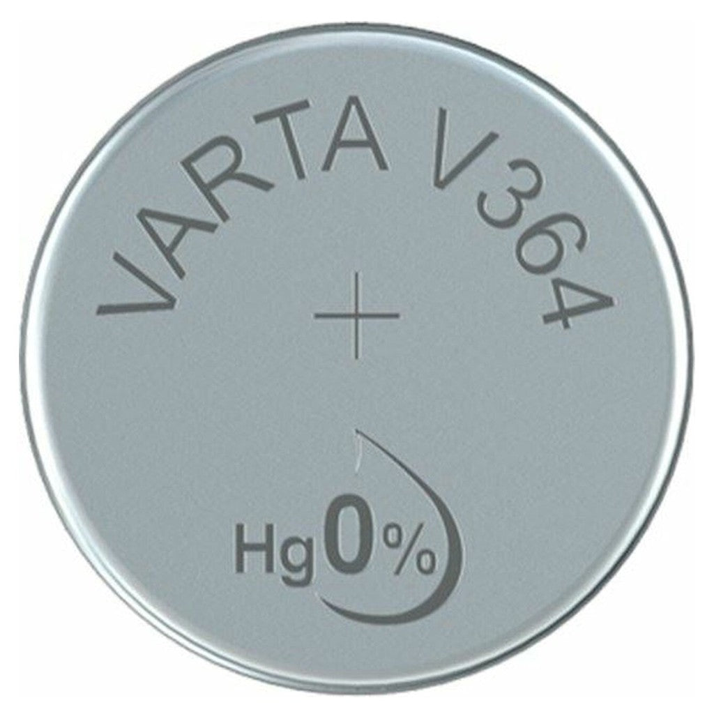 Varta V364 SR60 (1pc) 1.55v Silver Oxide Button Cell Battery in Blister Pack Varta V 364 SR60