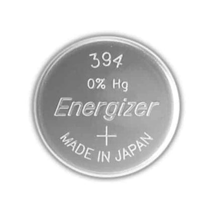 Energizer 394 380 (1pc) 1.55v Silver Oxide Button Cell Battery Mercury Free 394/380 SR45 SR936SW AG9