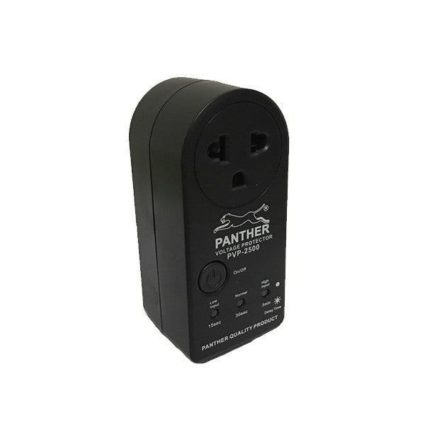 Panther PVP-2500 Voltage Surge Protector 2500 Watts with Power on Delay PVP2500 PVP 2500