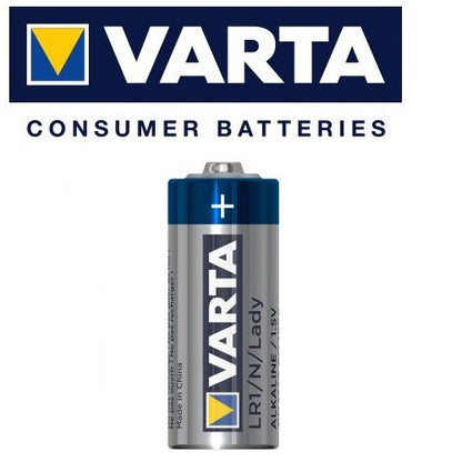 Varta LR1/N/LADY 4001N LADY LR1 1.5V (1pc) Alkaline Battery in Blister Pack Varta MN9100 L1129