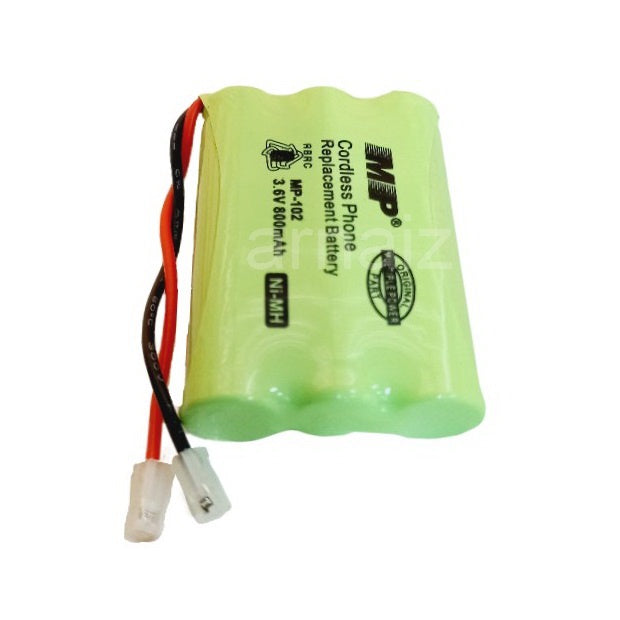 Multiple Power MP-102 Cordless Phone Replacement Battery Pack 800mAh 3.6V