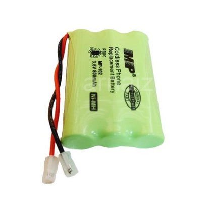 Multiple Power MP-102 Cordless Phone Replacement Battery Pack 800mAh 3.6V
