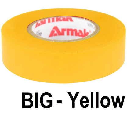 Armak Electrical Tape (Original) Big Small Armak Vinyl Electrical Tape 0.16mm x 19mm x 16m or 4m