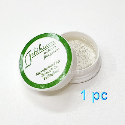 Ishikawa Soldering Paste 20g Soldering Flux Grease Solder Paste Flux Rosin Non-Spill Solid Soldering