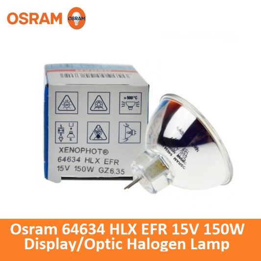 Osram 64634 EFR A1 232 MR16 150w 15v GZ6.35 Halogen Lamp With Reflector