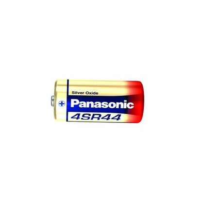 Panasonic 4SR44 A544 PX28 4G13 6.2v Silver Oxide Battery